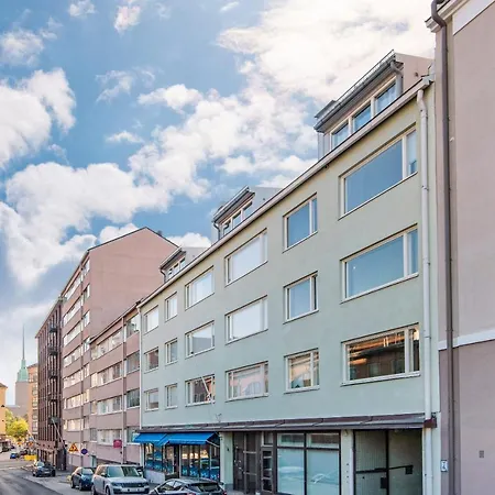 Wehost Munkkisaarenkatu 公寓 *